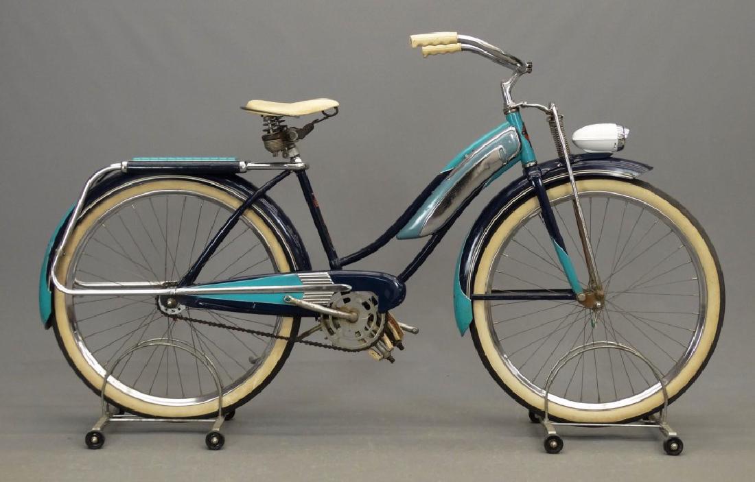 J.C. Higgins "53 SUPER" Balloon Tire Bicycle (1 of 13)