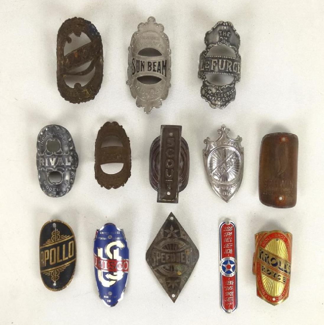 Bicycle Head Badges (1 of 6)