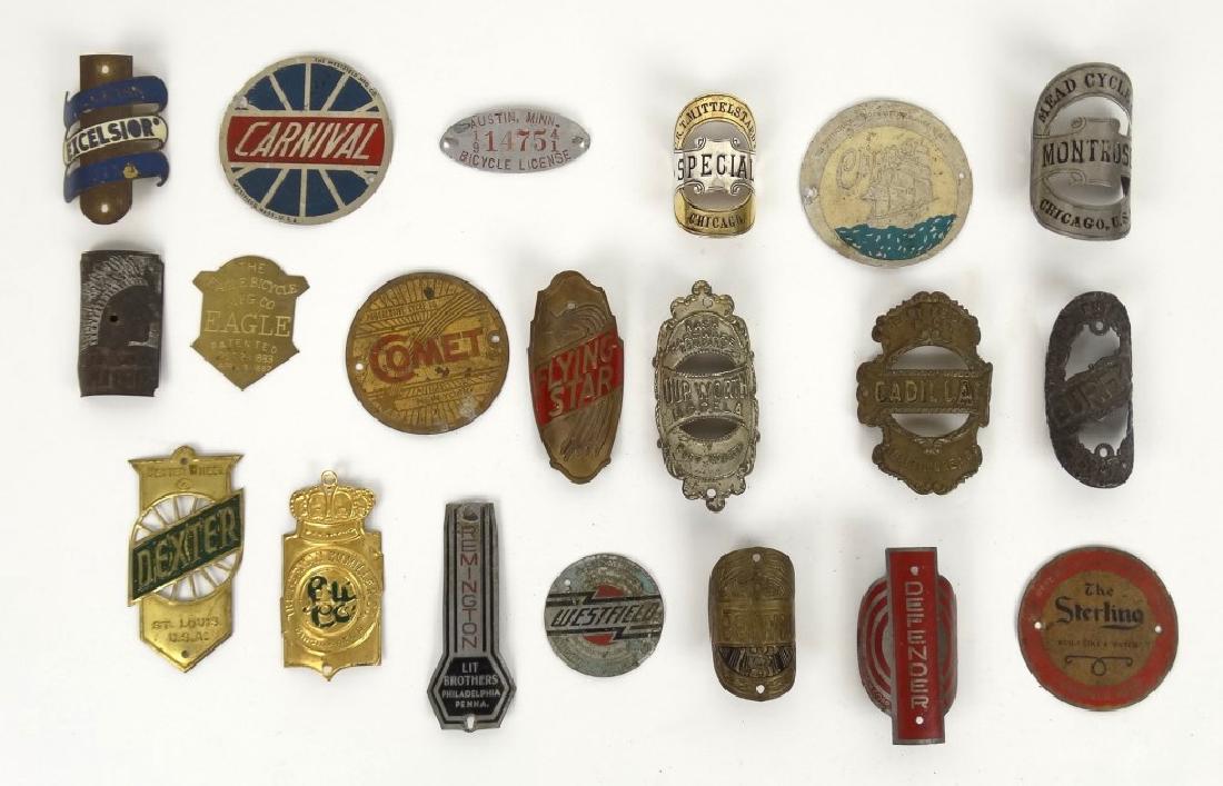 Bicycle Head Badges (1 of 8)