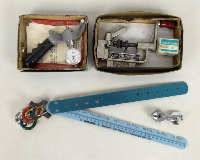 Bicycle Wheel Building Repair Tools