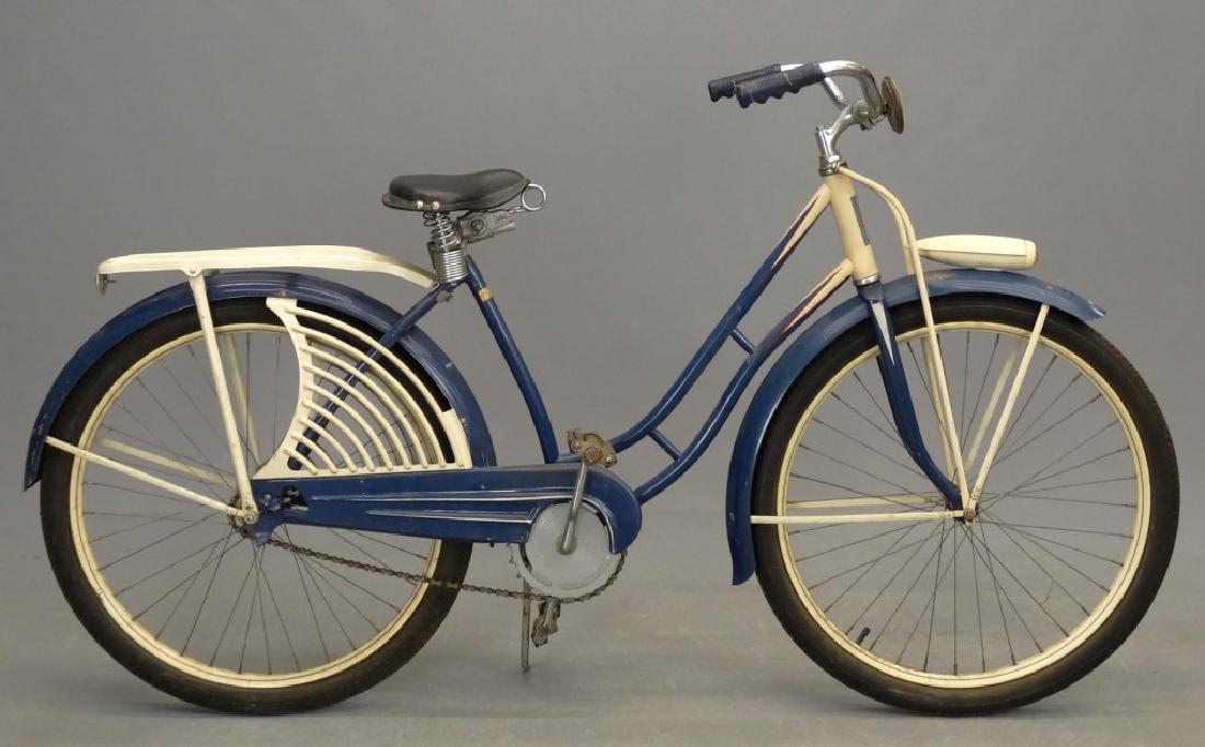 Pre-War Elgin Girl's Balloon Bicycle (1 of 11)