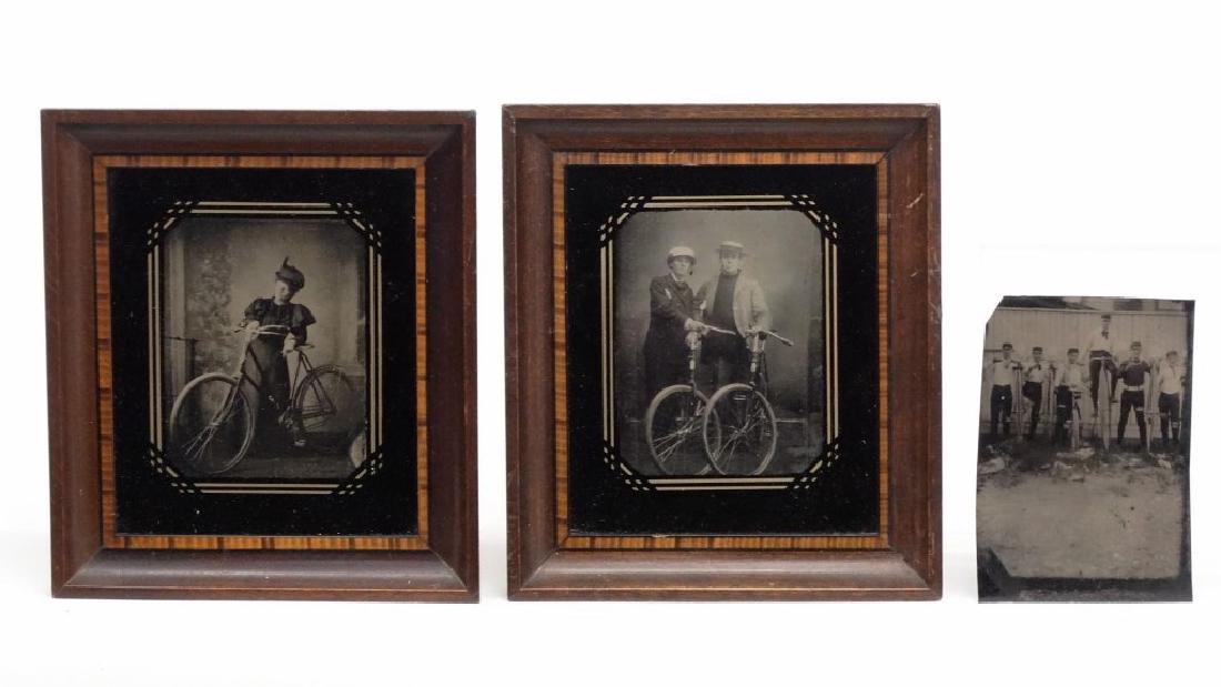 Bicycle Tintypes (1 of 7)