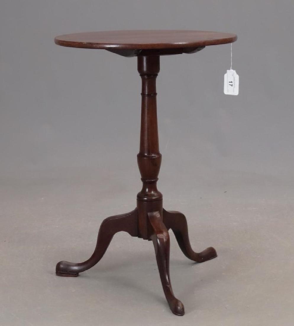 18th c. Tilt Top Candlestand (1 of 5)