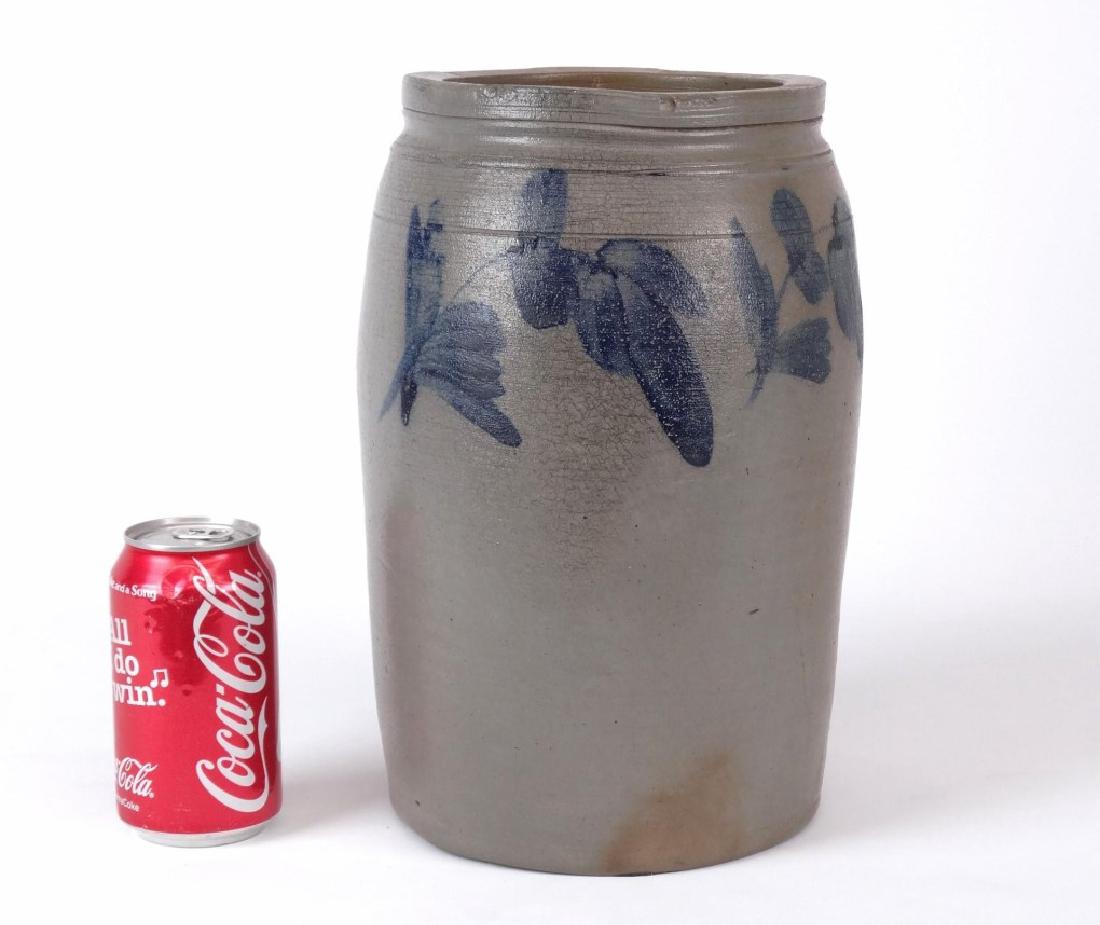 19th c. Stoneware Crock (1 of 6)