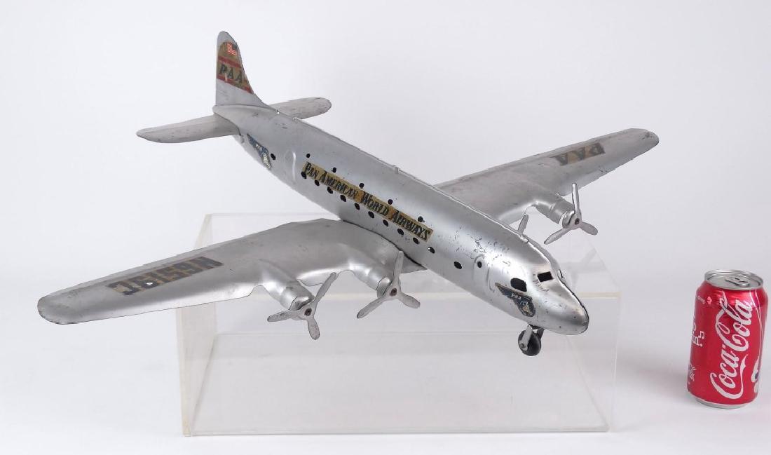 Marx "PAN AMERICAN WORLD AIRWAYS" Airplane (1 of 6)