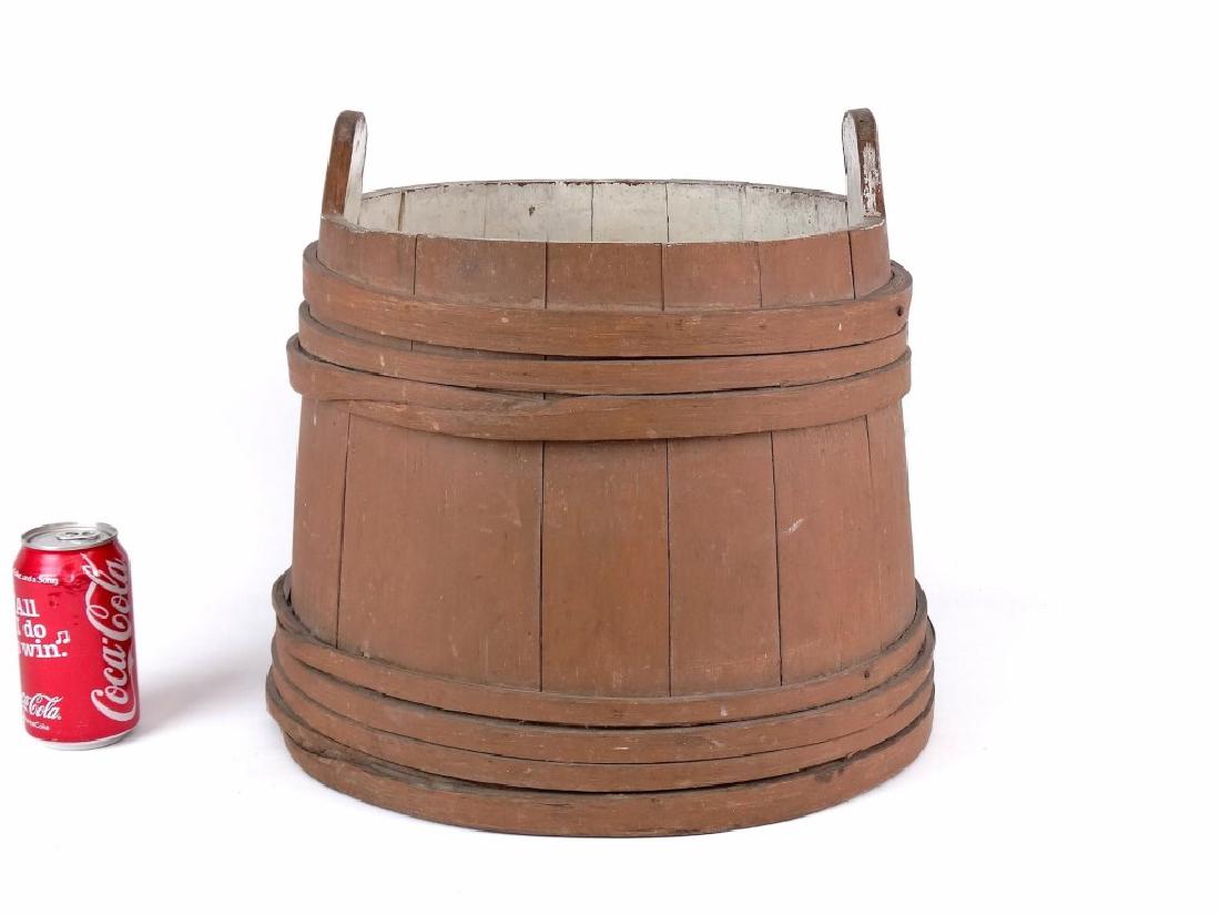 19th c. Wooden Bucket (1 of 3)