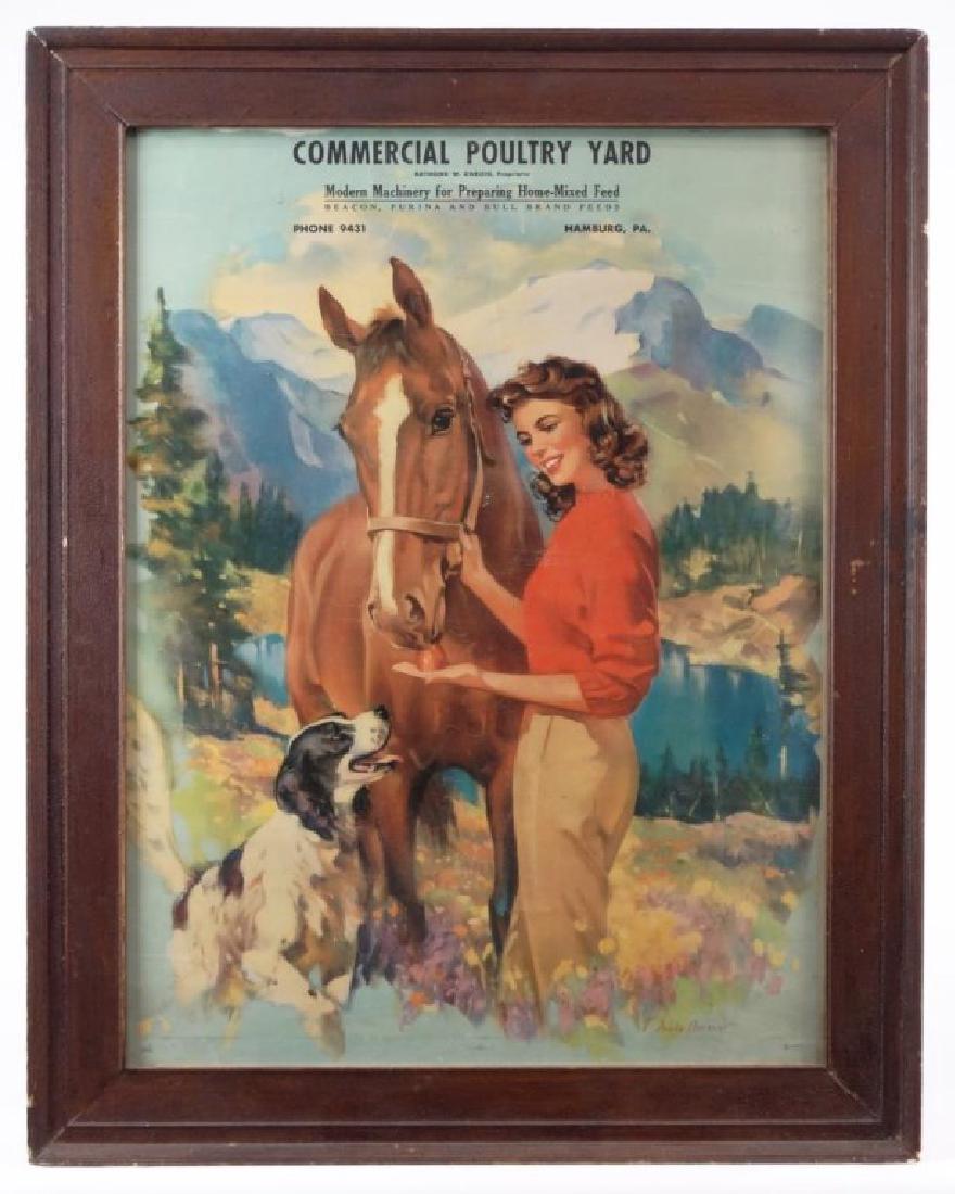 Early Advertising "COMMERCIAL POULTRY YARD" (1 of 5)