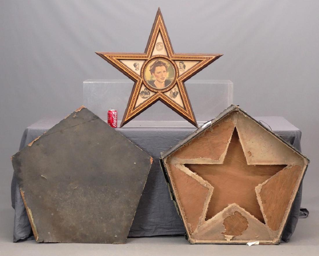 Folk Art Inlaid Star (1 of 6)