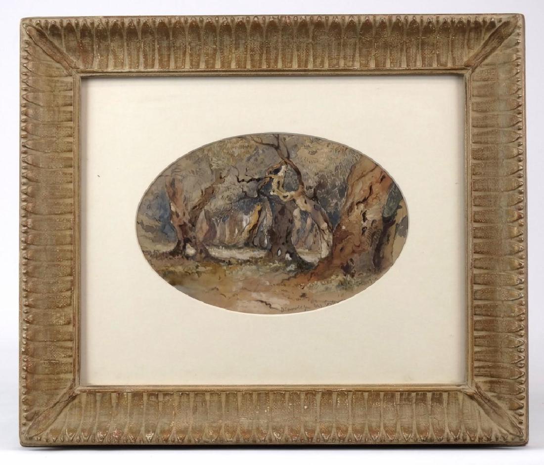 Pre-Raphaelite Landscape (1 of 4)