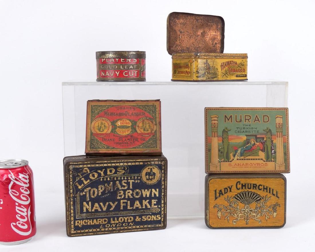 Advertising Tins (1 of 9)