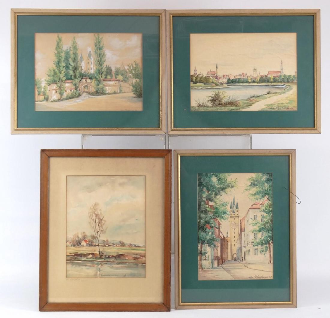 Continental School, Castle Landscapes & More (1 of 6)