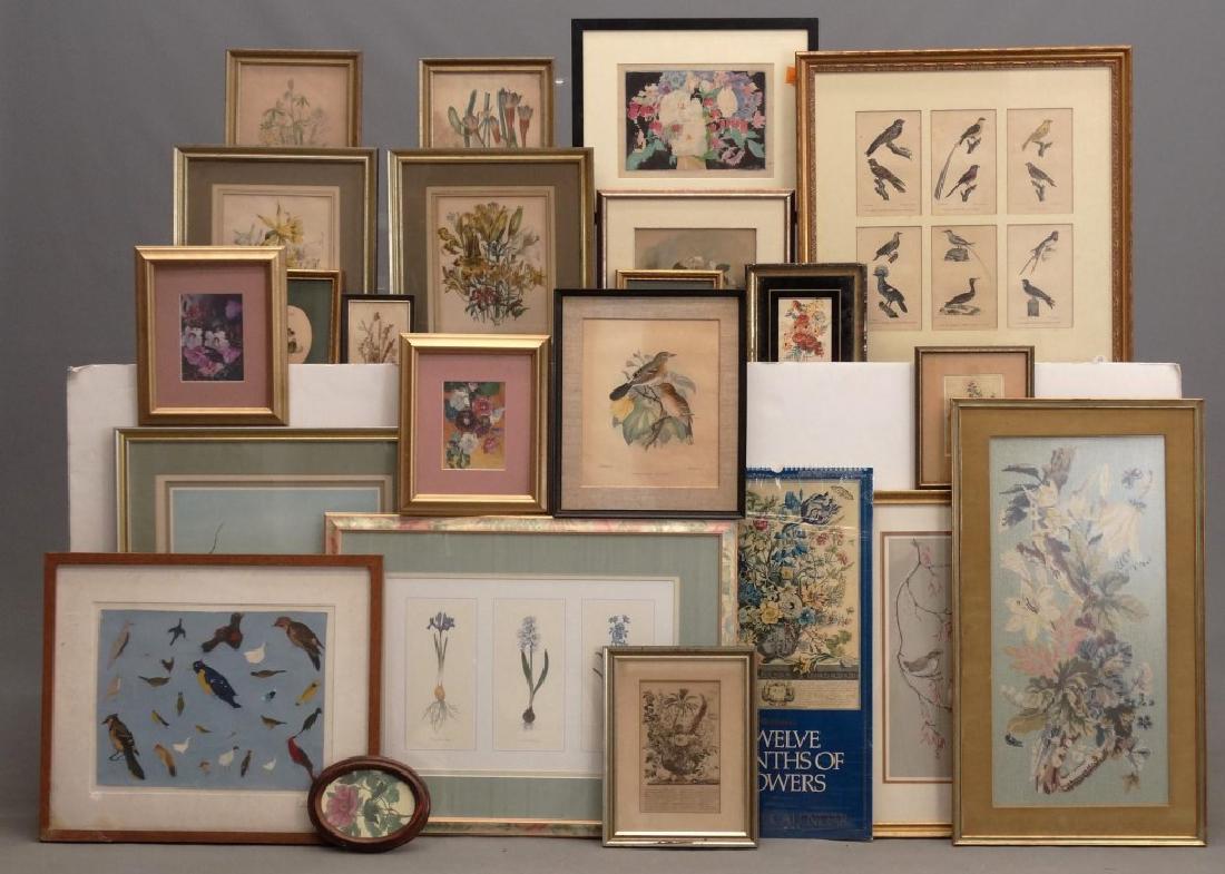 Collection Of Floral Artwork (1 of 9)