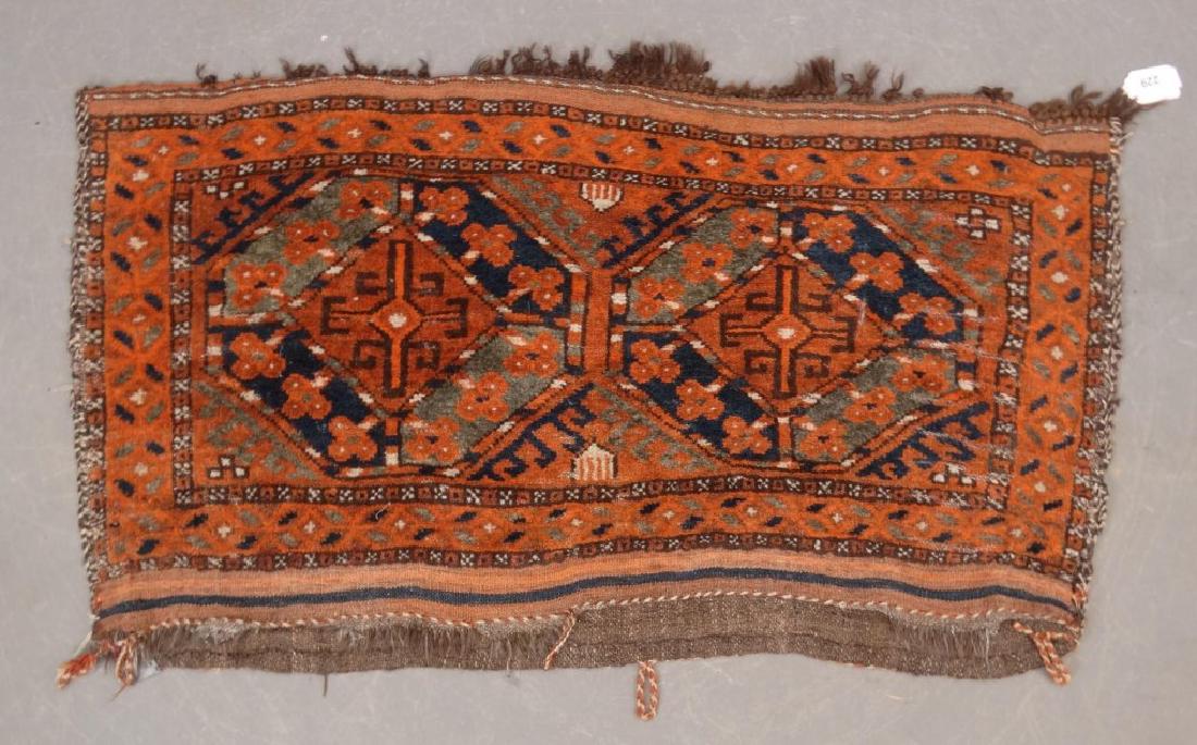 Oriental Rug Saddle Bag (1 of 4)