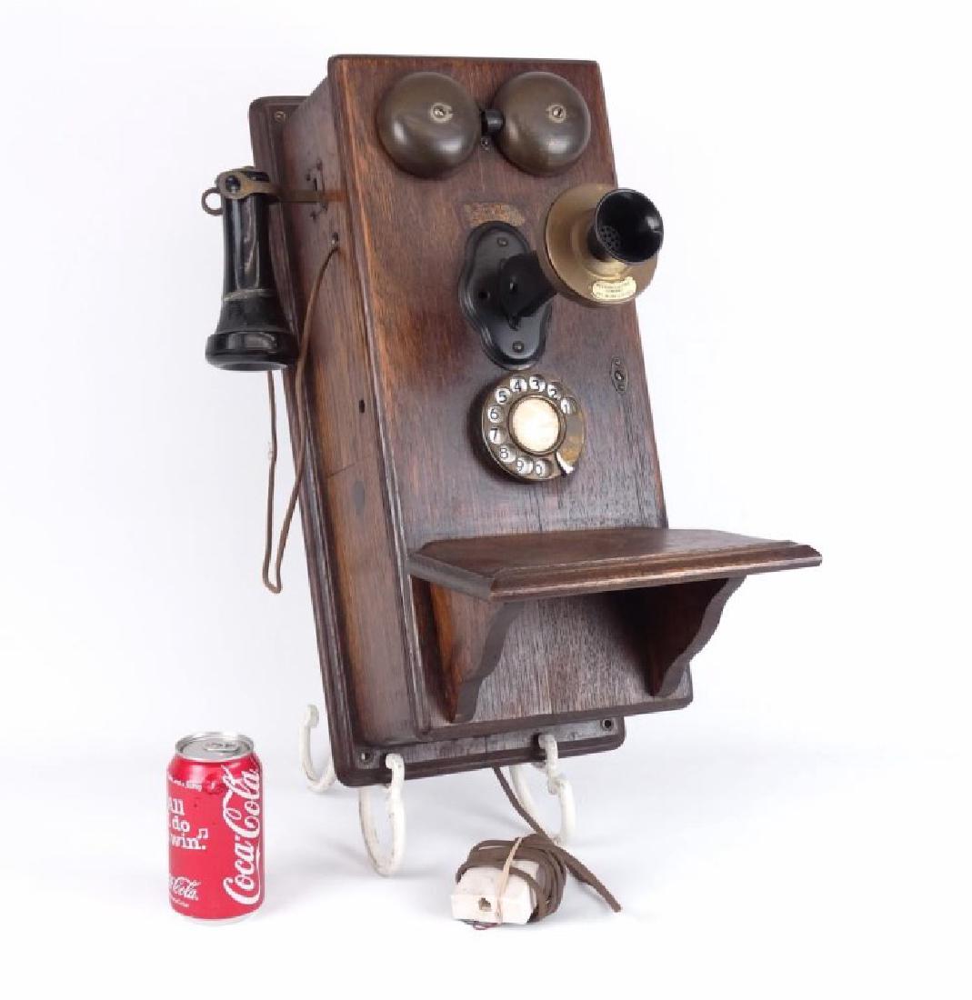 Early Western Electric Wall Telephone (1 of 4)