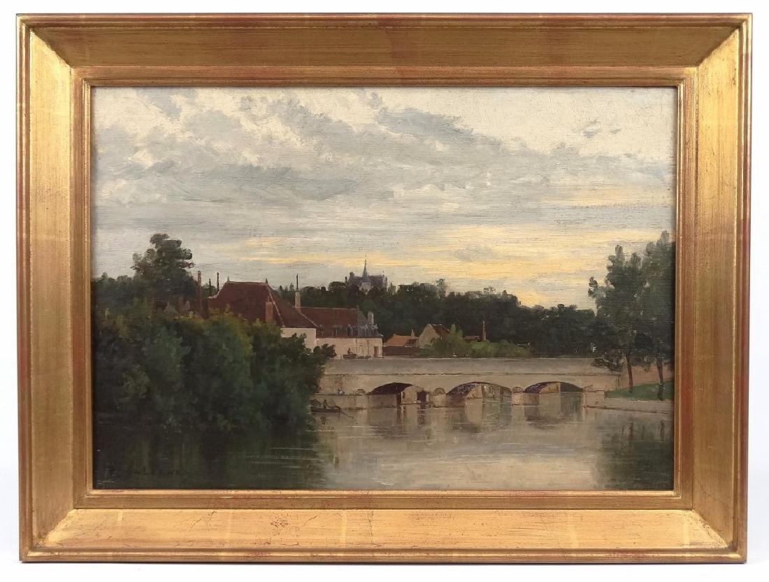 Continental School, Landscape With Bridge (1 of 6)