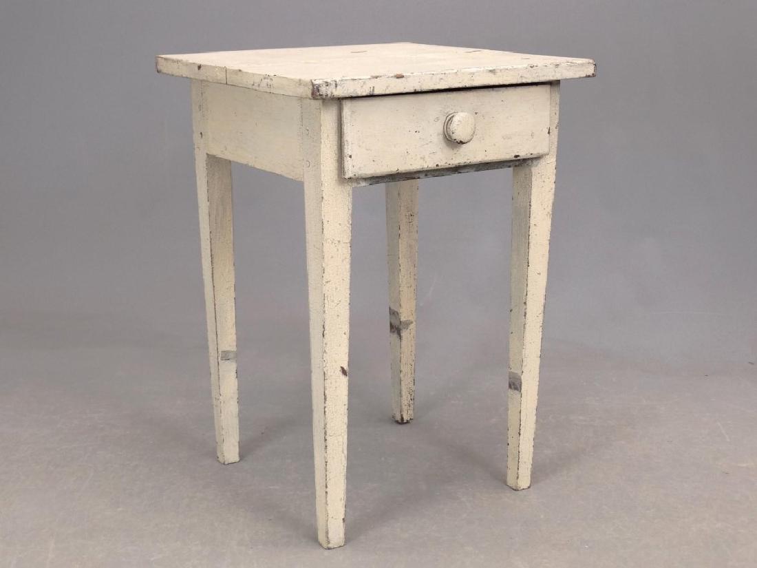 19th c. Single Drawer Stand (1 of 3)