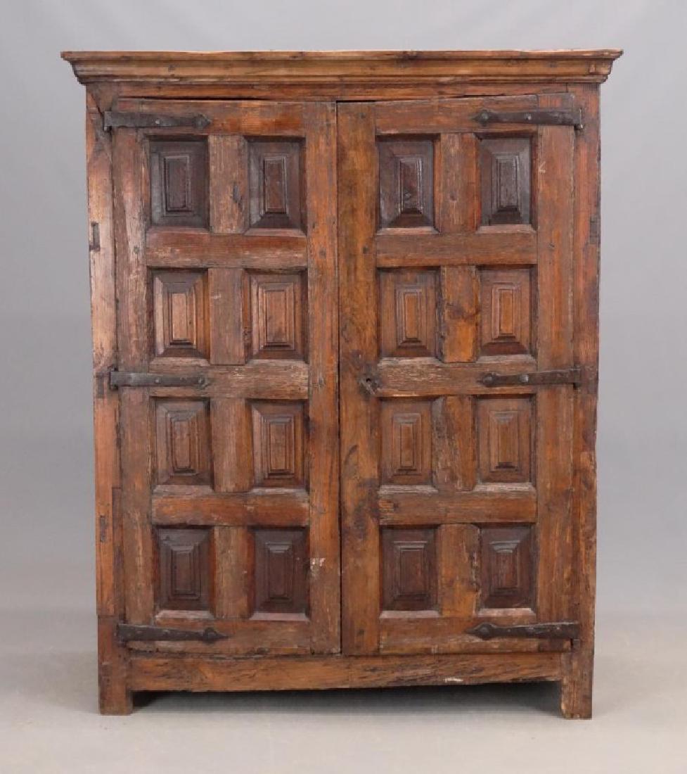 Early Spanish Two Door Cupboard (1 of 6)