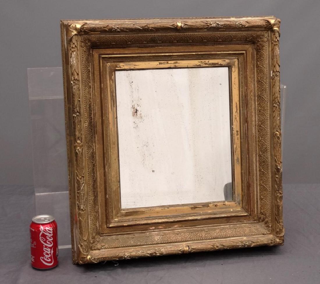 19th c. Frame With Mirror (1 of 3)