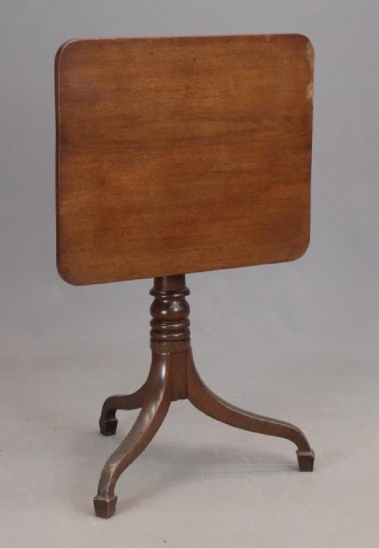 19th c. Tilt Top Stand (1 of 4)