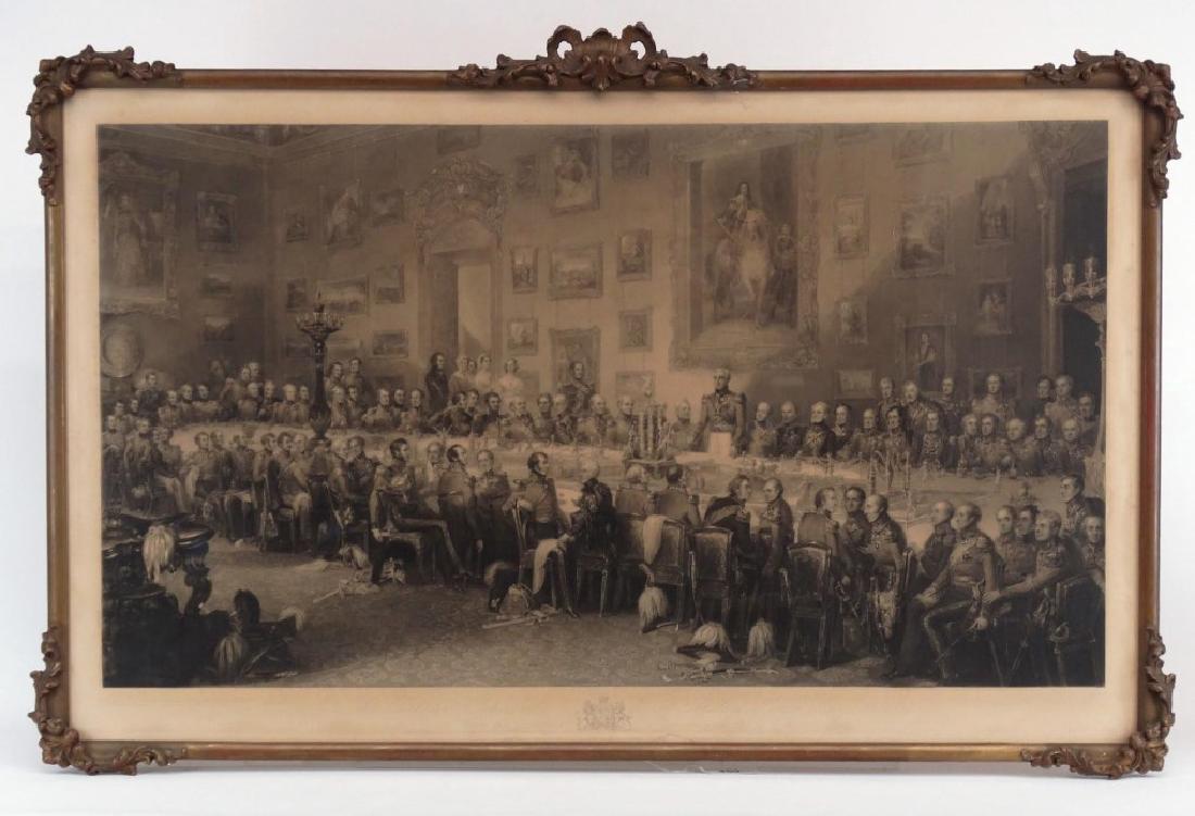 19th c. Historical Steel Engraving (1 of 4)