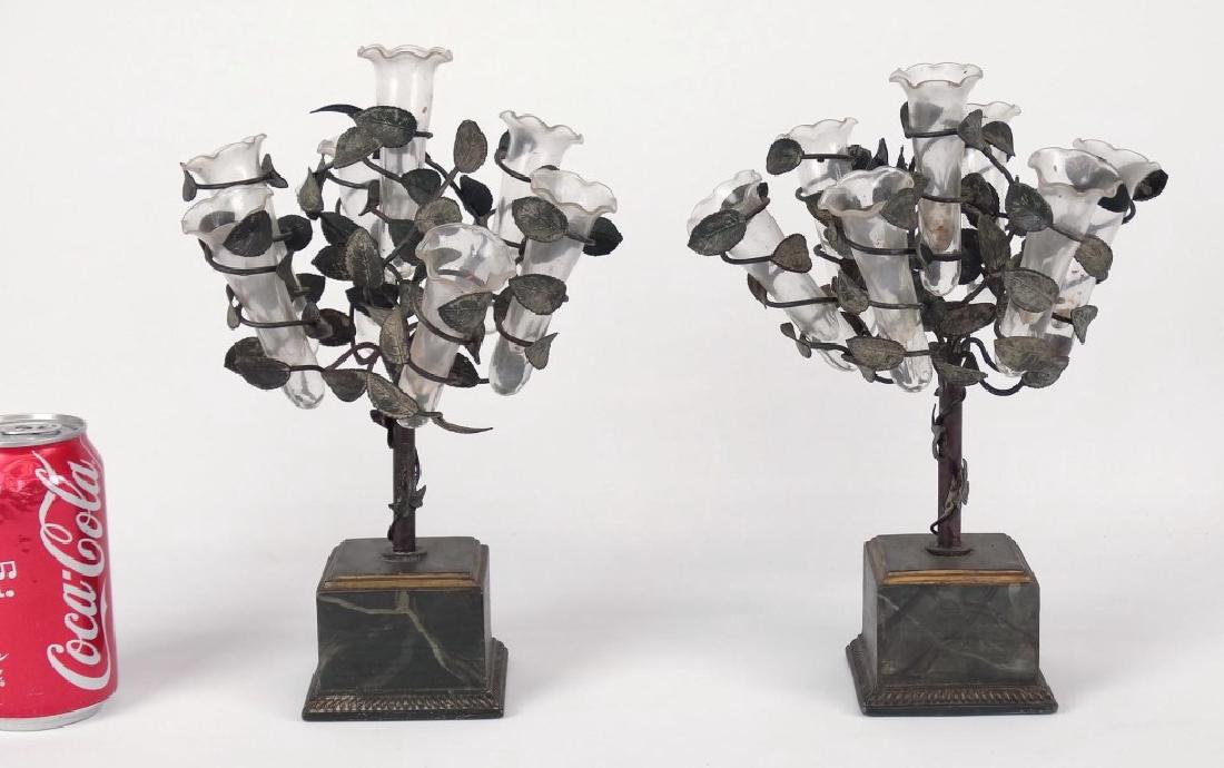 Pair Of Decorative Bud Vases (1 of 7)