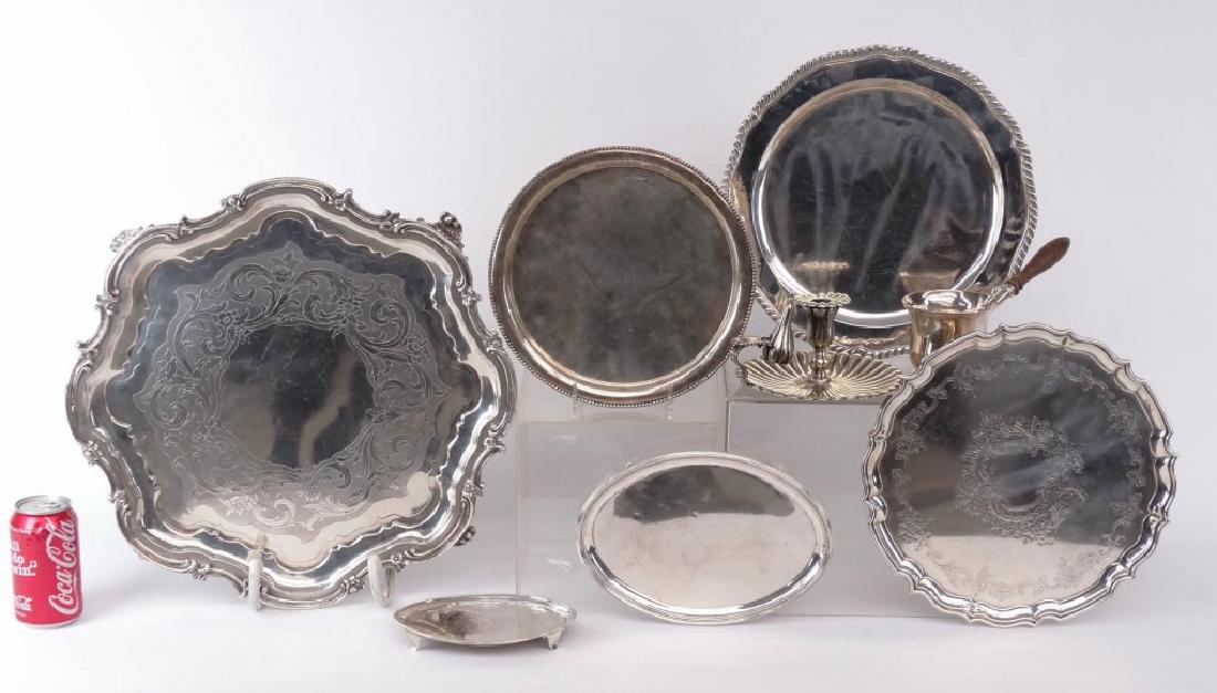 Sterling Silver & Silverplate Lot (1 of 11)