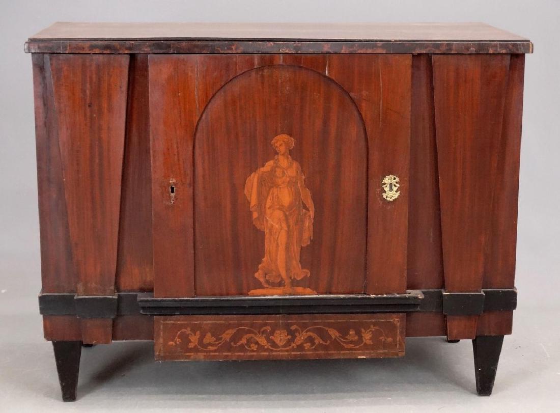 Continental Inlaid Cabinet (1 of 5)