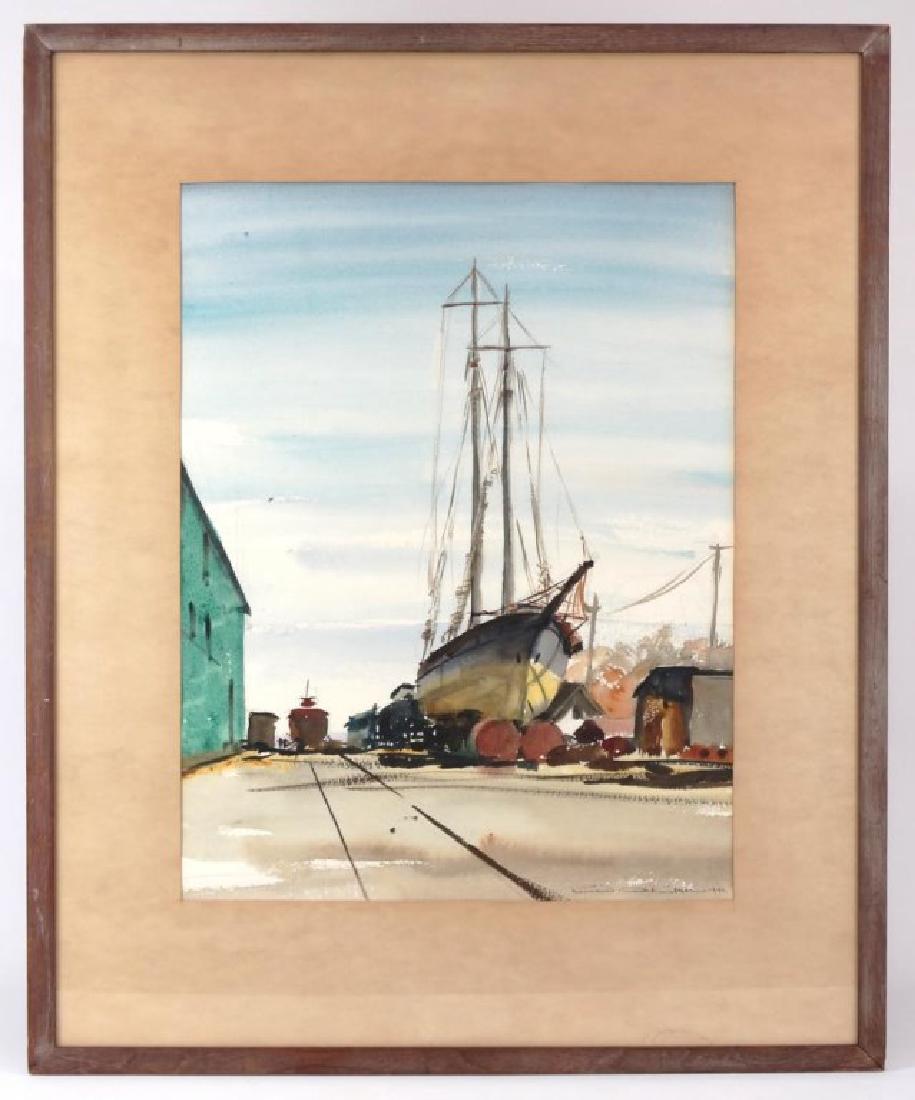 Richard Kimball (American 20th Century) (1 of 6)