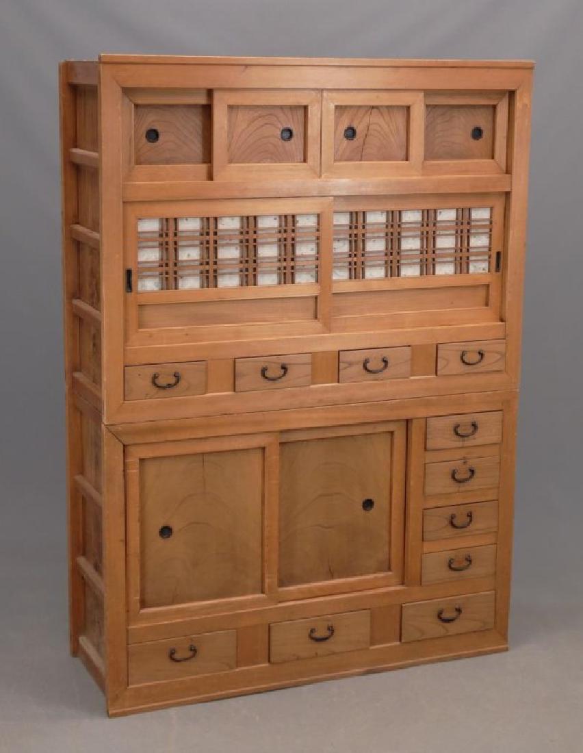 Japanese Tansu Chest (1 of 8)
