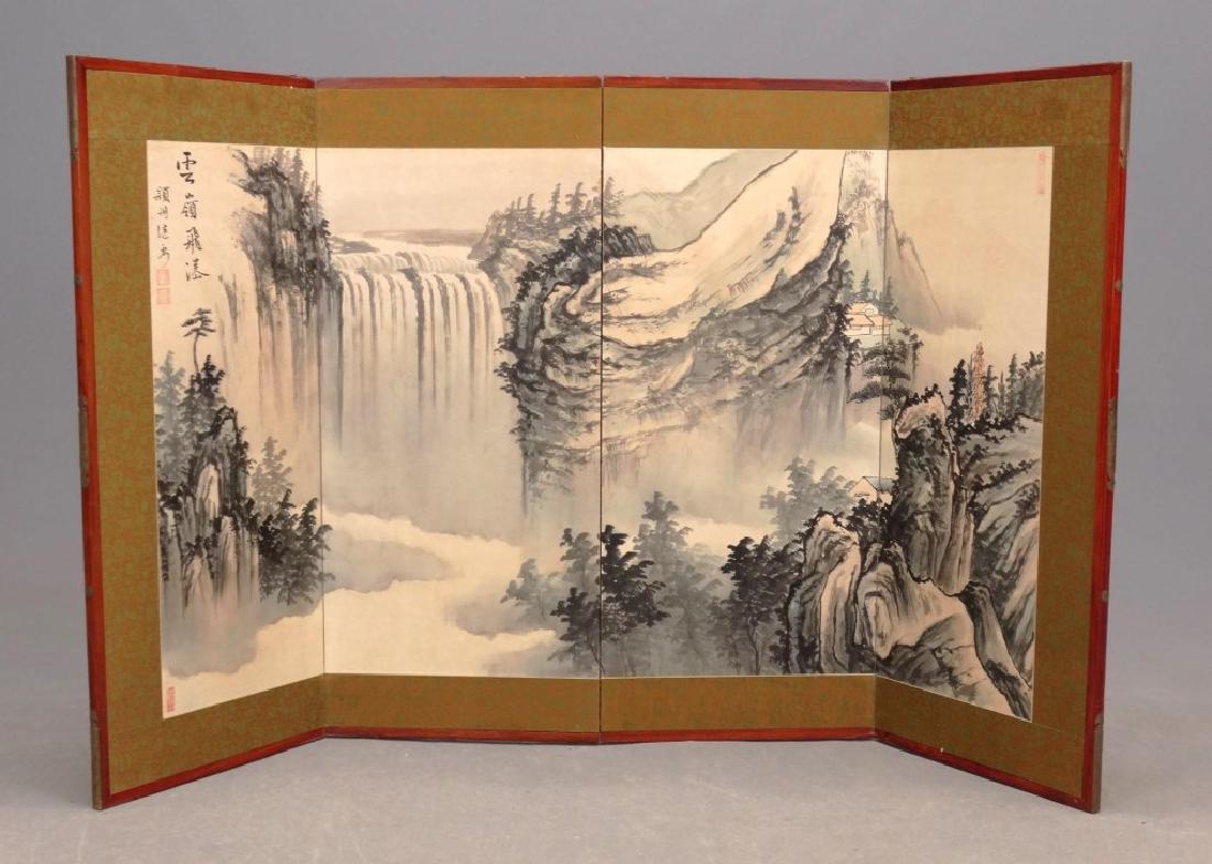 Japanese Screen (1 of 4)