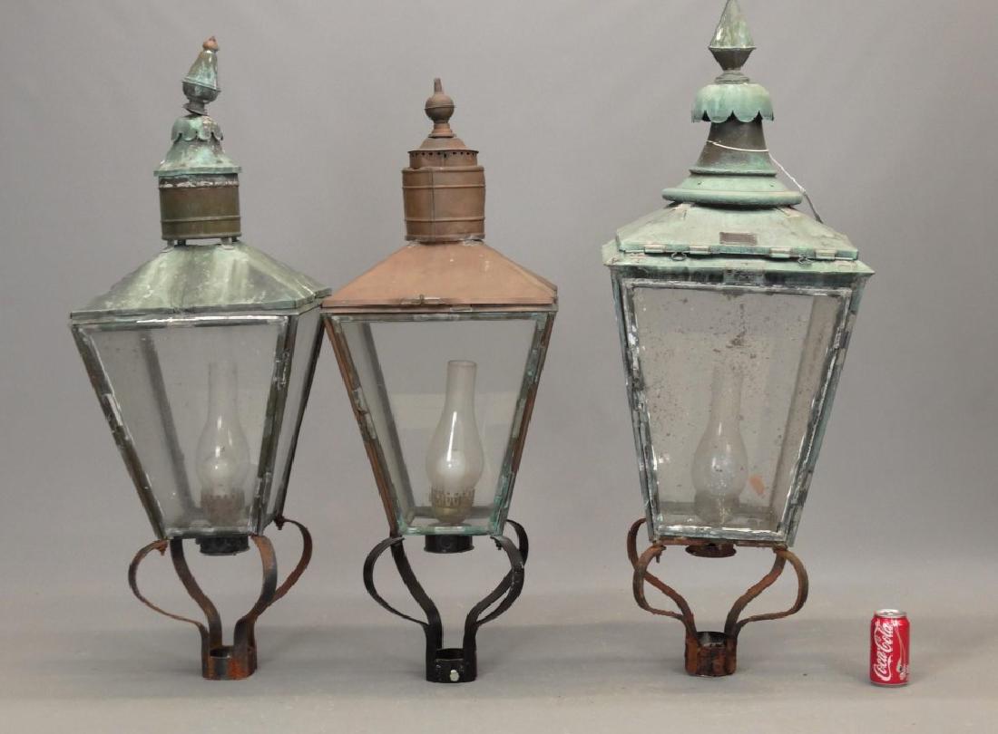 Pair Of Outdoor Lamps (1 of 7)