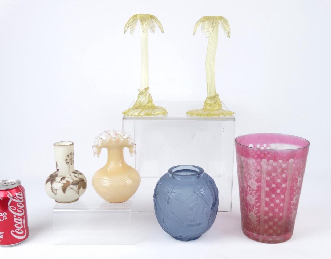 Art Glass Lot (1 of 6)