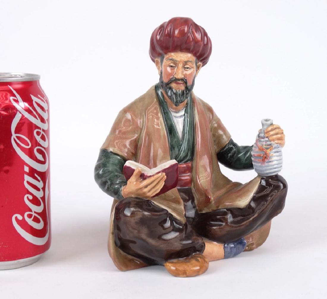 Royal Doulton Figurine: Royal Doulton figurine "Omar Khayyem". 6 1/2" Ht..
