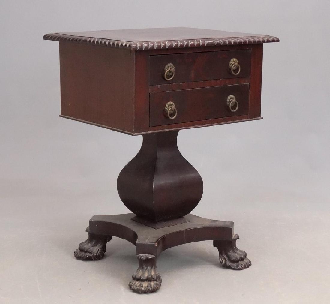 19th c. Empire Style Stand (1 of 4)