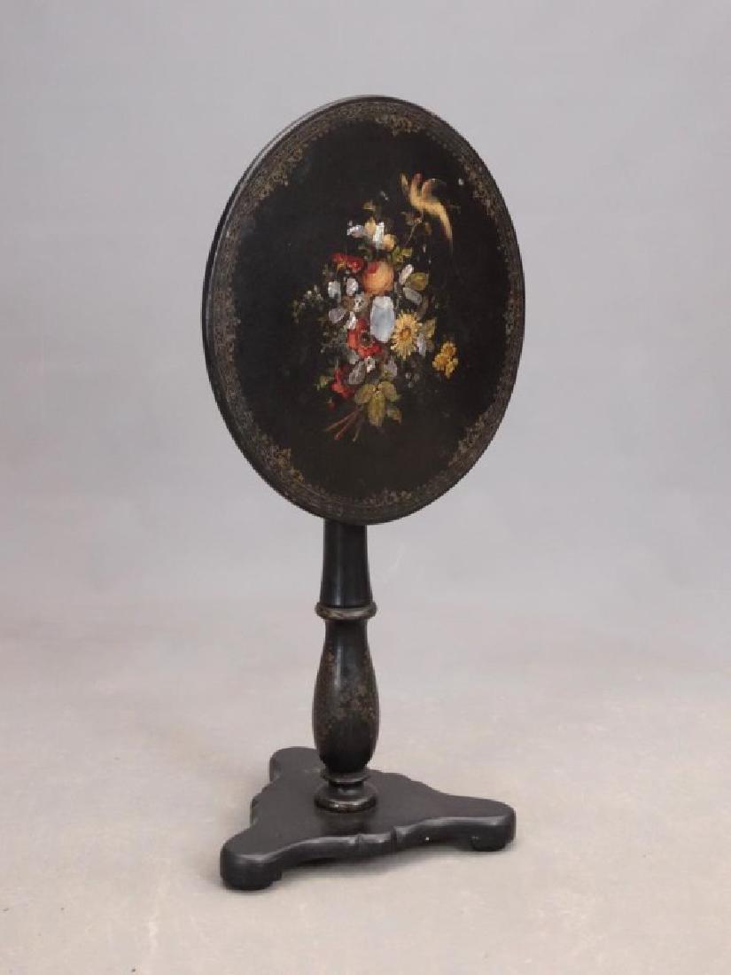 Victorian Papier Mache Table (1 of 3)