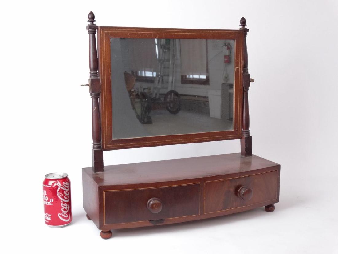 19th c. Shaving Mirror (1 of 4)