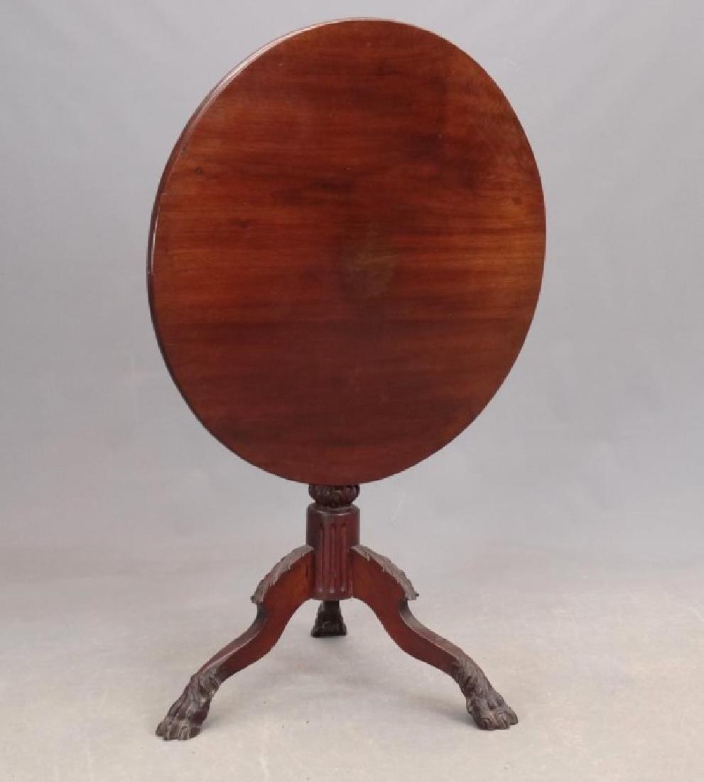 19th c. Tilt Top Table (1 of 5)