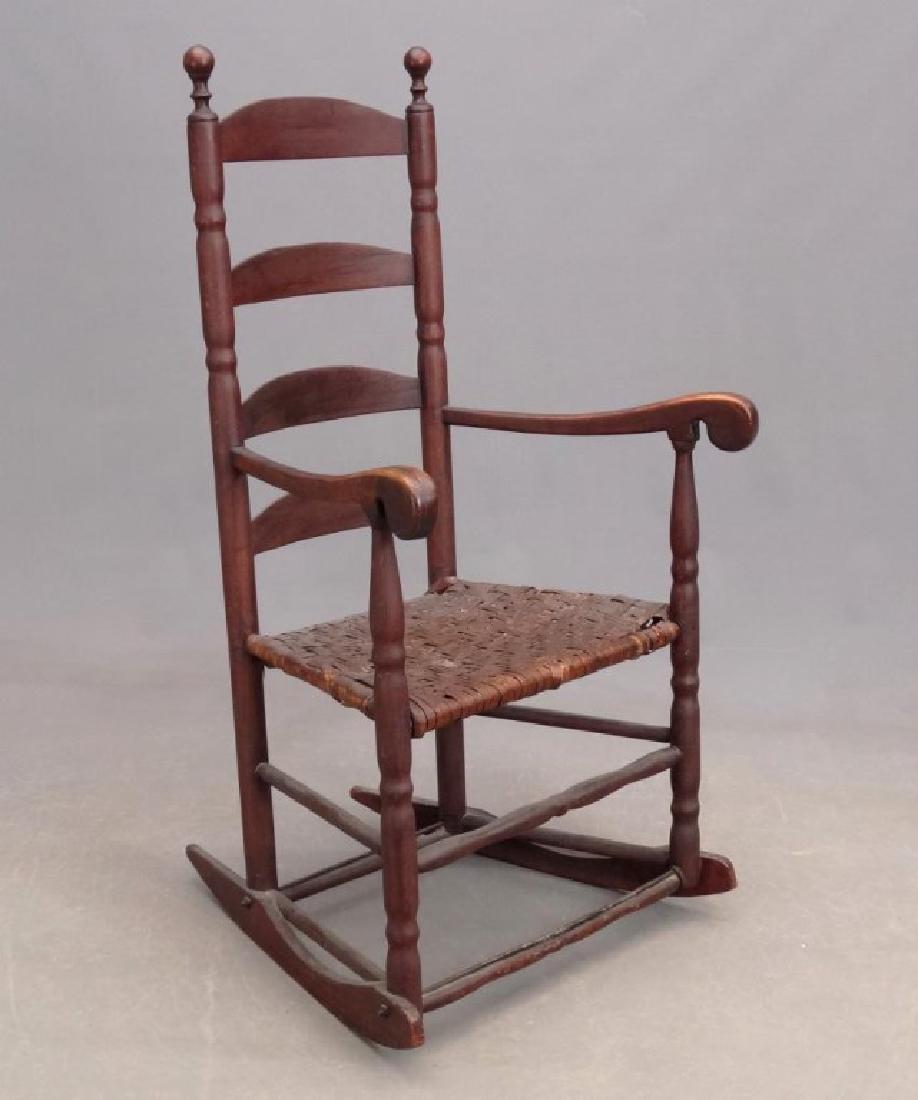18th c. Rocking Chair (1 of 5)