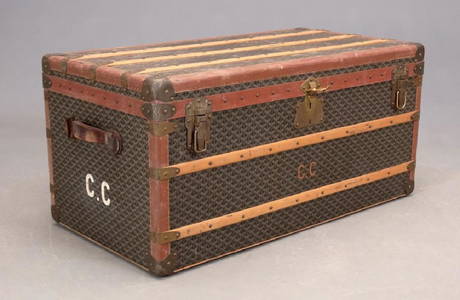 Goyard Steamer Trunk