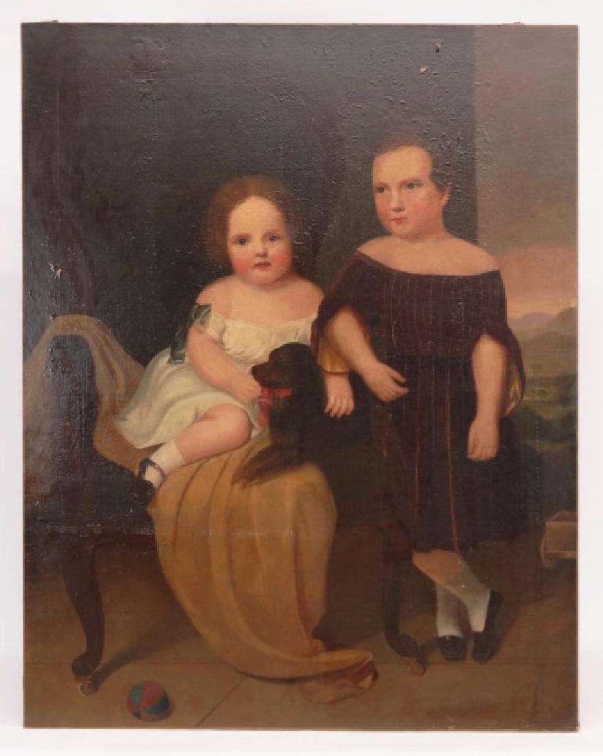 19th c. Portrait Of Children (1 of 5)