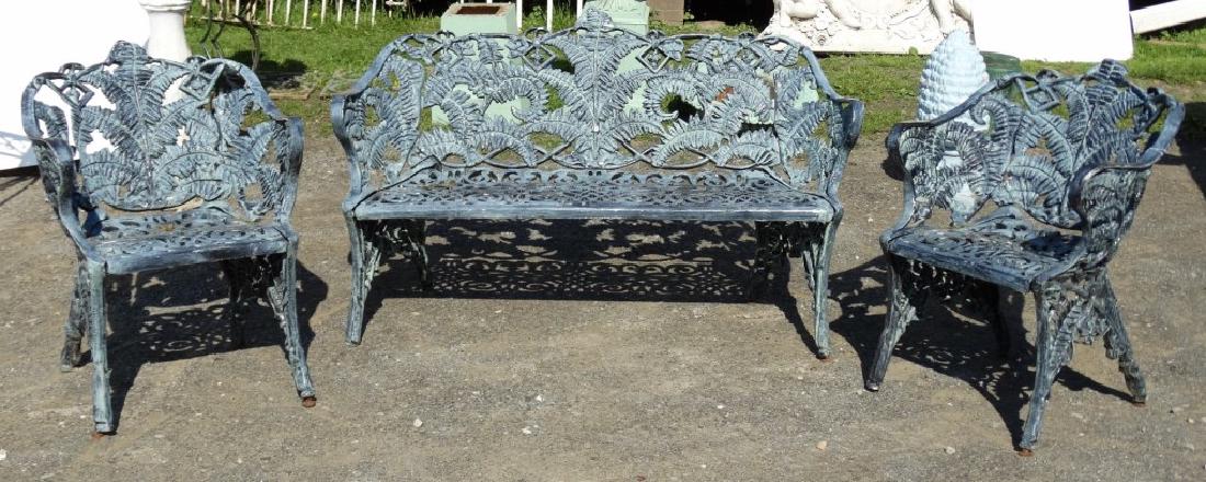 Cast Zinc Patio Set (1 of 5)