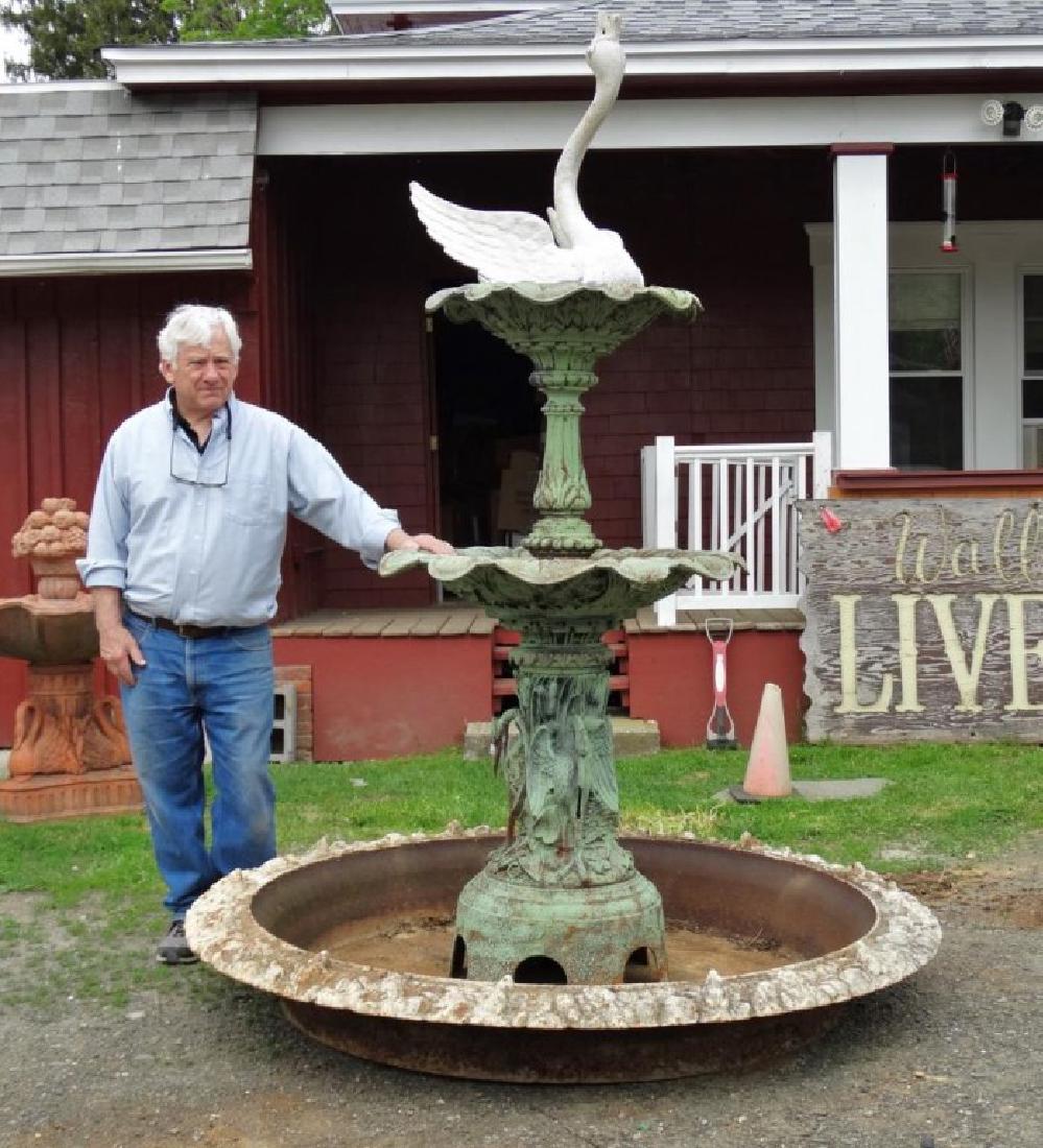 Cast Iron Fountain (1 of 7)