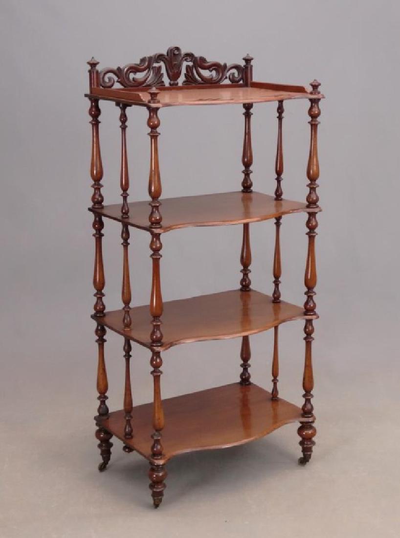 19th c. Etagere (1 of 4)