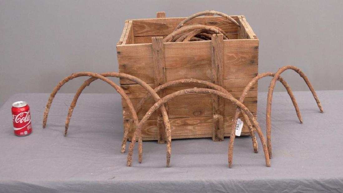 Metal Garden Border Elements (1 of 3)