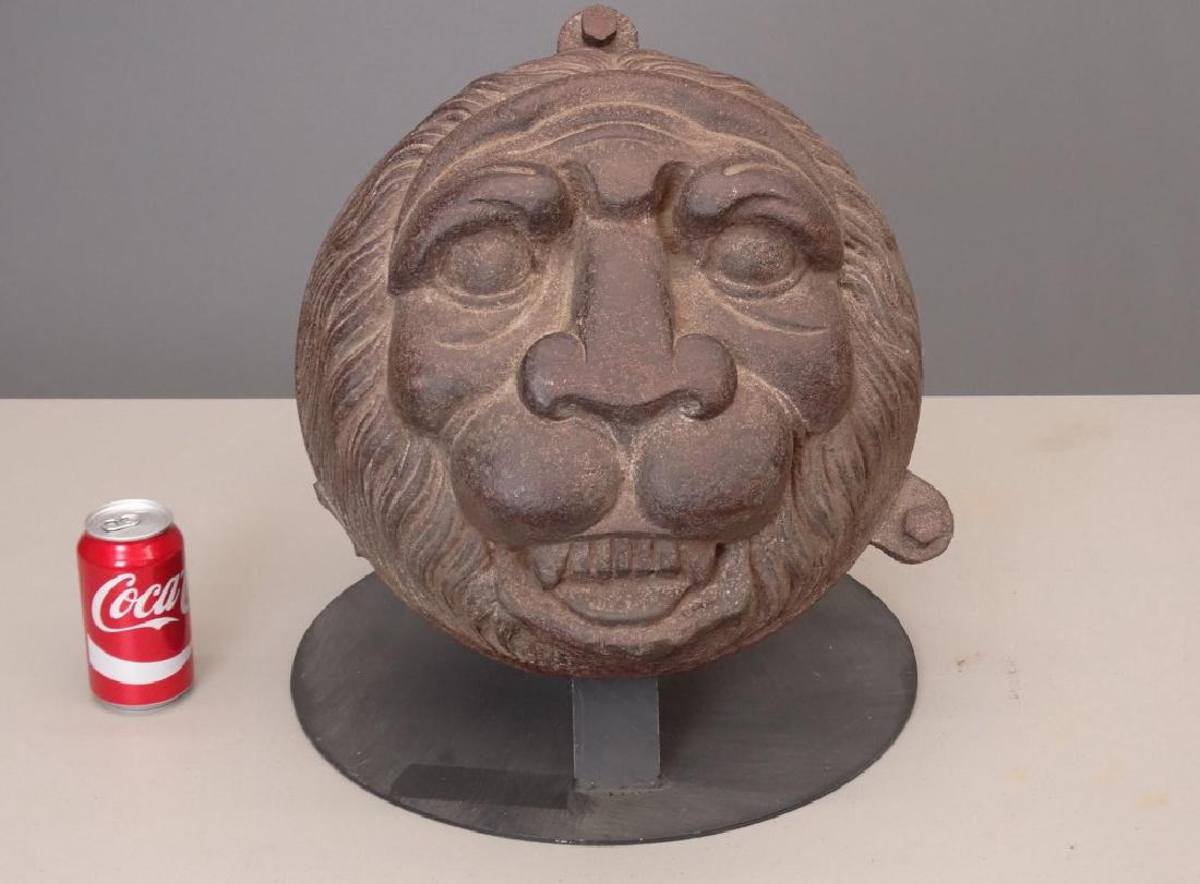 Early Cast Iron Mask (1 of 4)