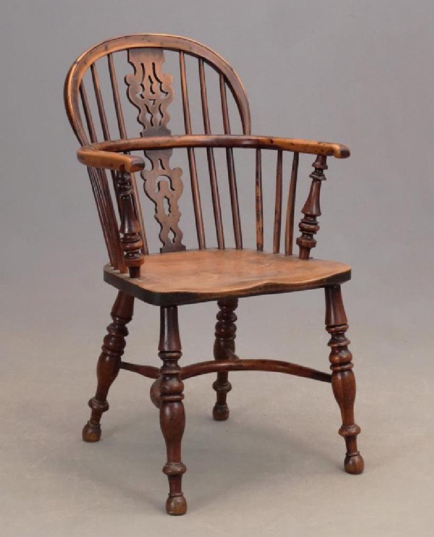 19th c. English Windsor Chair (1 of 4)