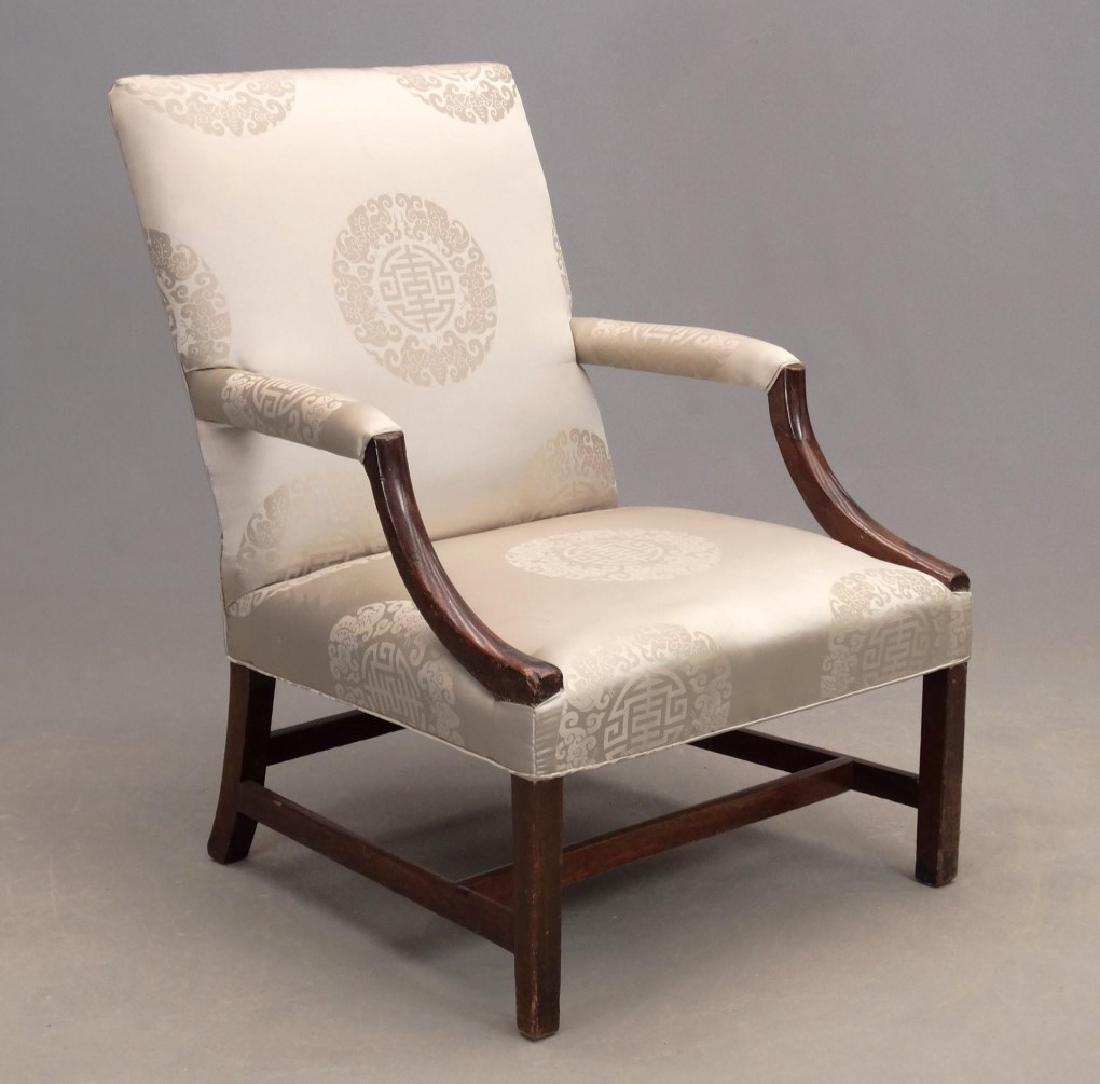 18th c. George III Lolling Chair (1 of 5)