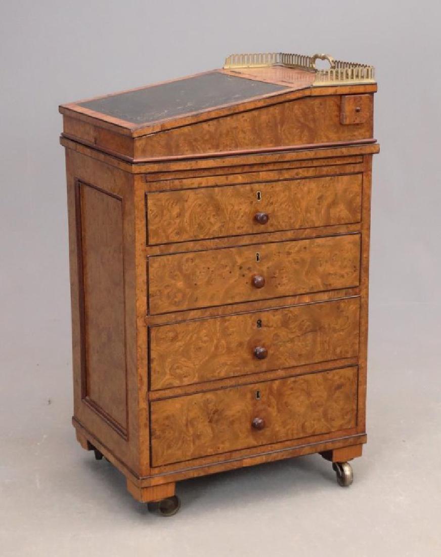 19th c. English Davenport Desk (1 of 9)