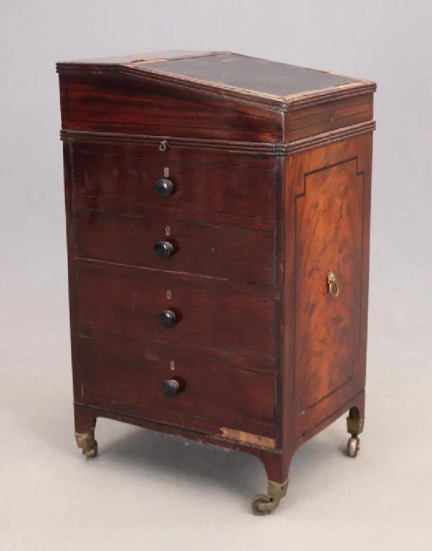 19th c. Davenport Desk (1 of 7)