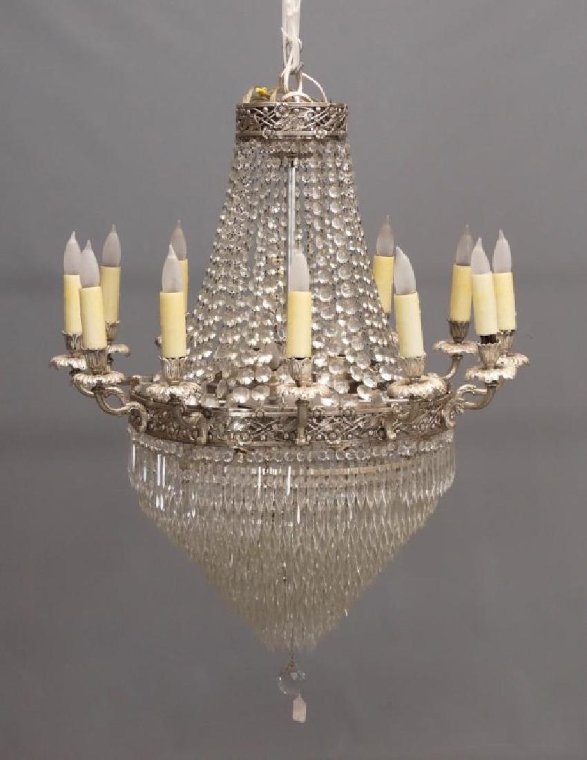 French Empire Style Chandelier (1 of 4)